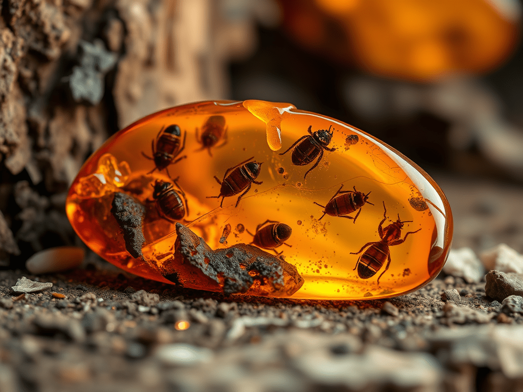 Ambra, la pietra di&nbsp;resina